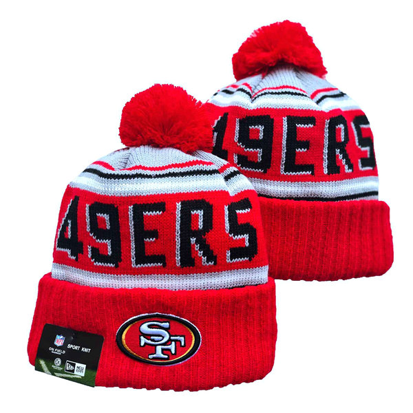 San Francisco 49ers Knit Hats 108